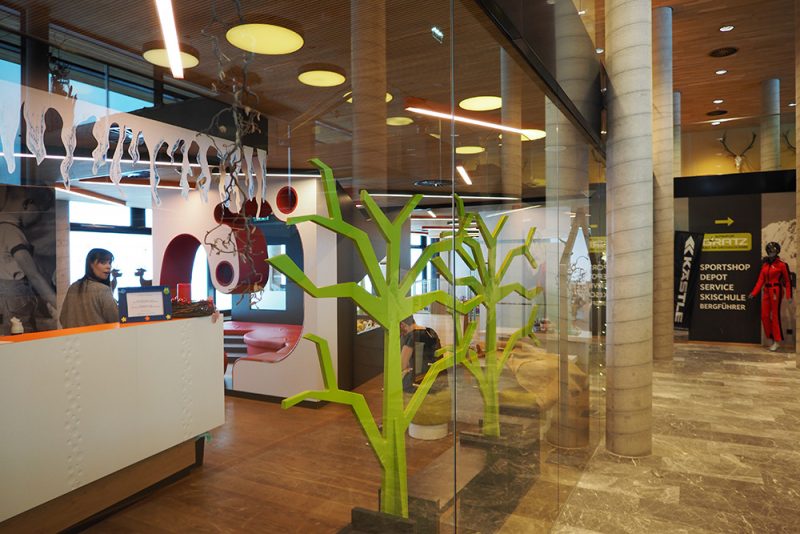 Gradonna****s Mountain Resort je výnimočná aj príjemným personálom.