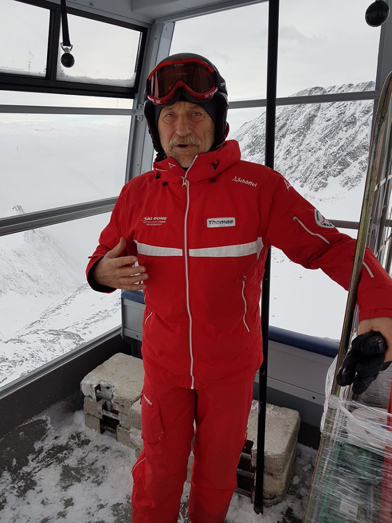 Vezmite si inštruktora.