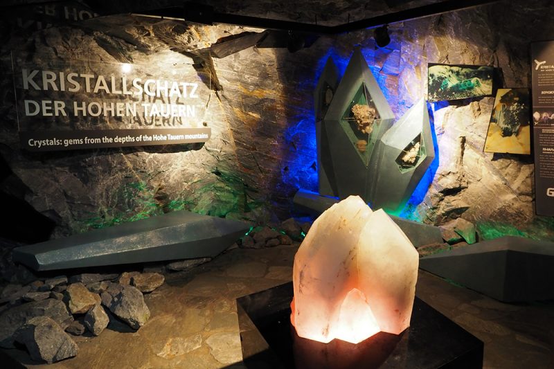 Kryštálový poklad Vysoké Taury.