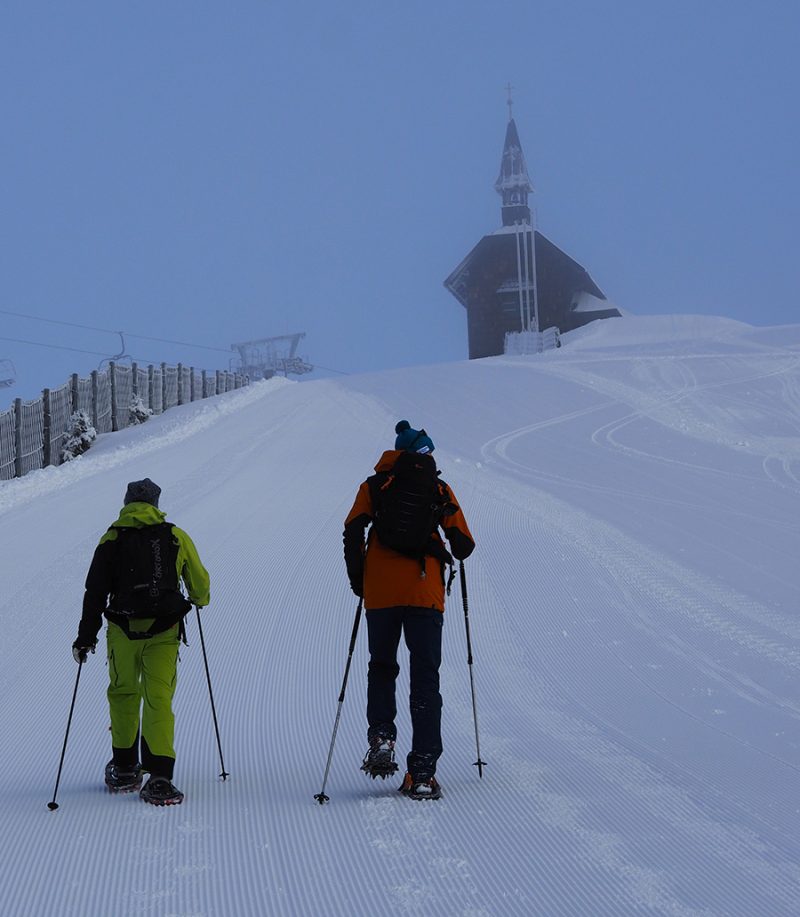 V roku 1885 navštívila horský hotel na Schmittenhöhe aj Sissi a jej návštevu dnes pripomína drevená tabuľka v kaplnke Elizabethkapelle.