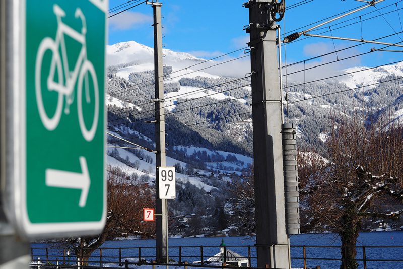 Voda v jazere Zell am See je klasifikovaná ako pitná.