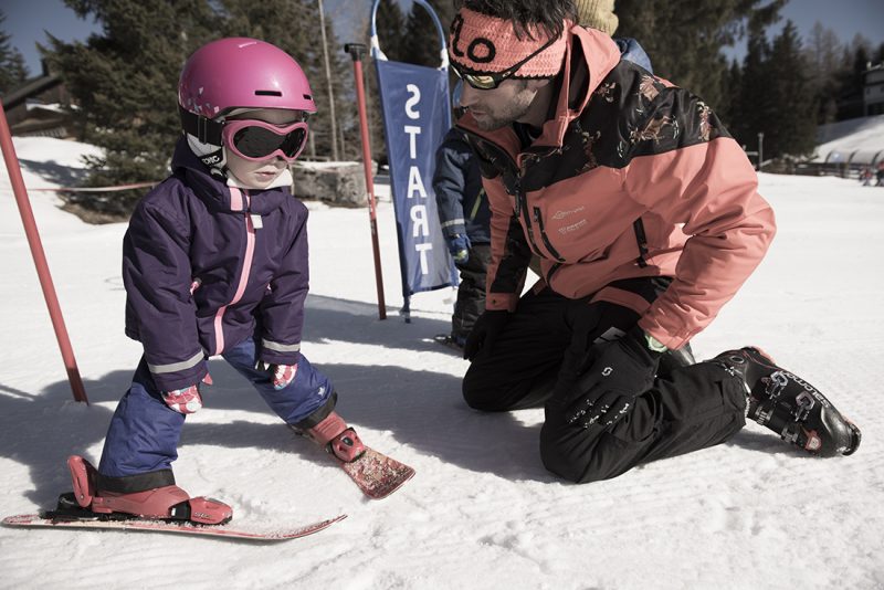 Hinterstoder - kurz lyžovania pre deti. Foto: Oberoesterreich Tourismus. David Lugmayr