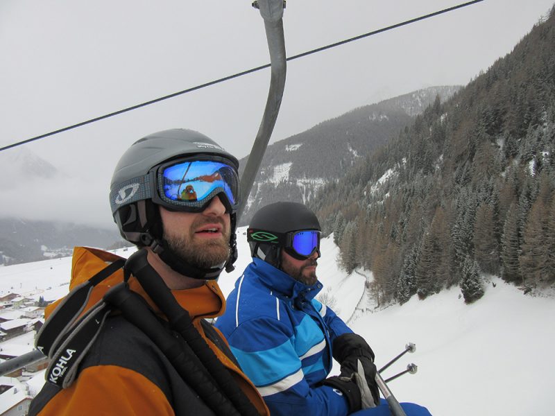 Lyžovačka v rezorte Großglockner - najväčšie lyžiarske stredisko vo Východnom Tirolsku.