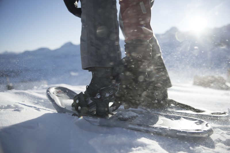 Krippenstein na snežniciach. Foto: Oberoesterreich Tourismus, David Lugmayr