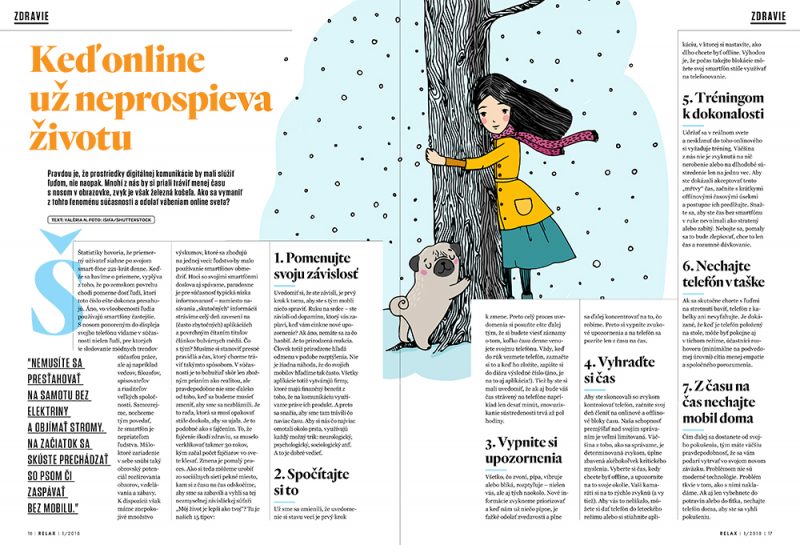 Keď už online životu neprospieva.