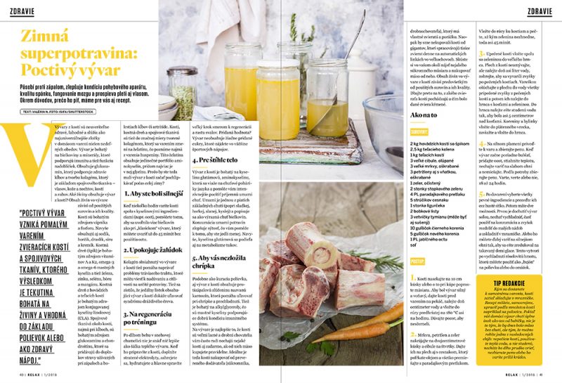 Posilnite imunitu vývarom - Relax 1/18