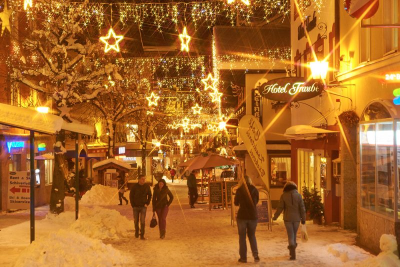 Advent v mestečku Zell am See. Foto: (c) Zell am See-Kaprun Tourismus