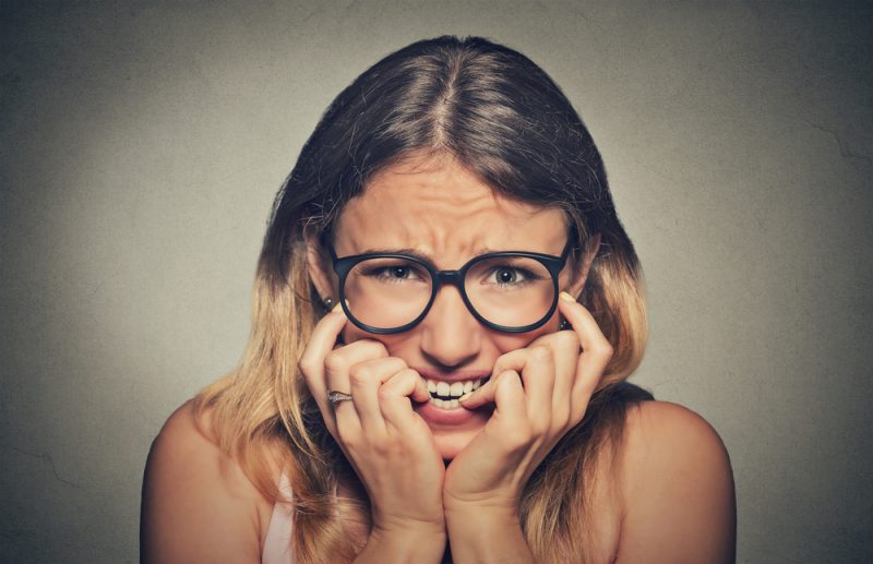 Ukázať strach vôbec nemusí byť na škodu veci. Foto: Shutterstock