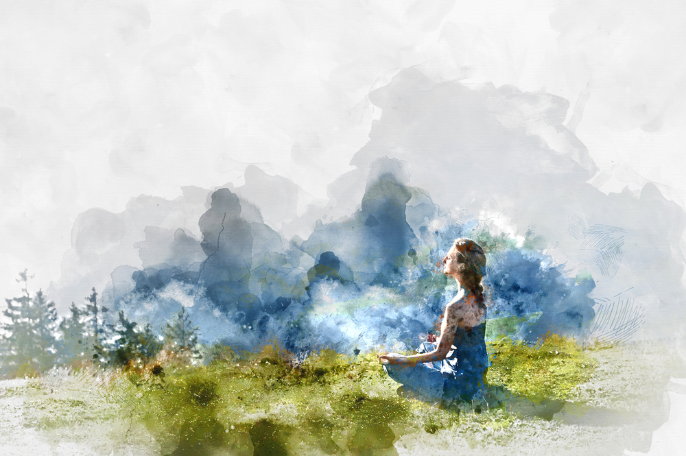 Správne dýchanie vám pomôže rýchlo sa upokojiť. Foto: Shutterstock