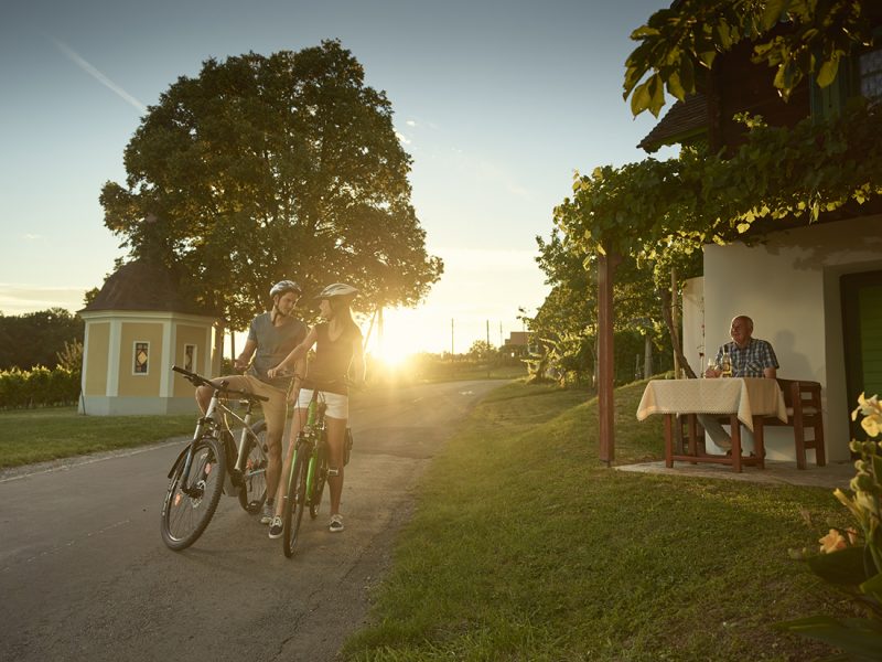 Csaterberg v Burgenlande. Foto: ©Burgenland Tourismus/Peter Burgstaller