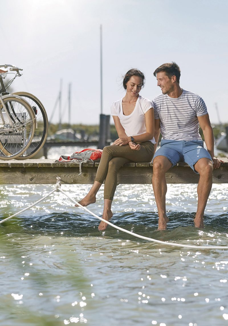 Burgenland, Neziderské jazero. Foto: ©Burgenland Tourismus/Peter Burgstaller