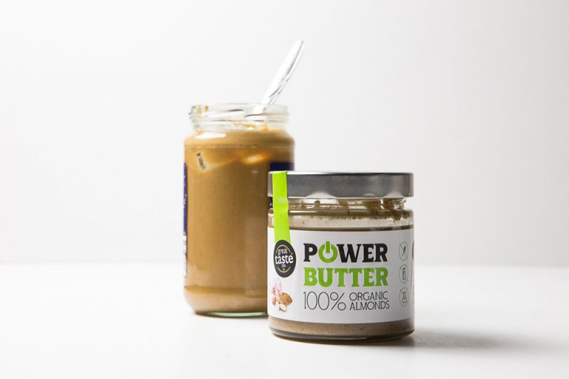 Mandľové maslo Powerlogy