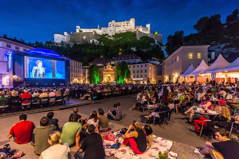 Festivalové večery Siemens. Foto: ©Salzburg Tourismus