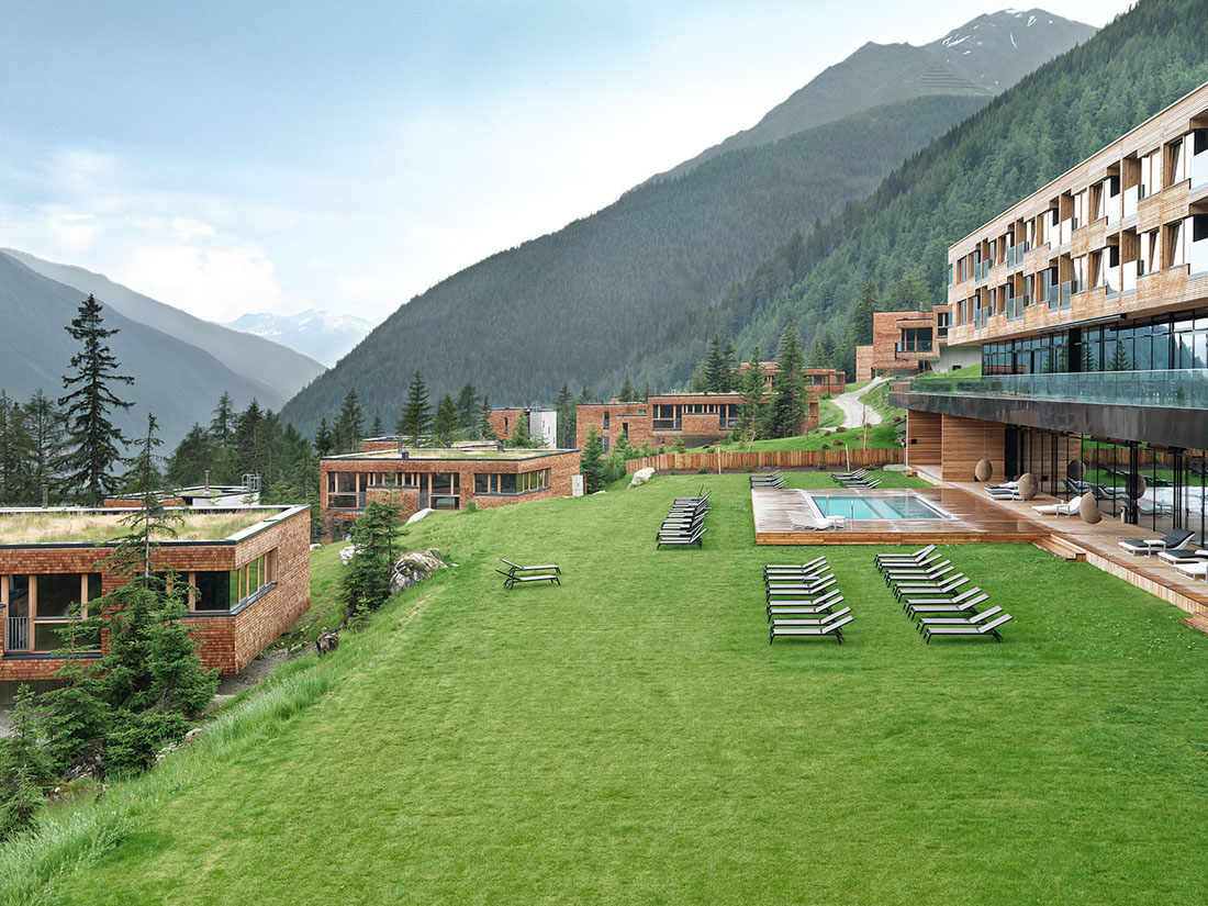 Ubytovanie Gradonna Mountain Resort vo Východnom Tirolsku. Foto: ©schultz-ski.at