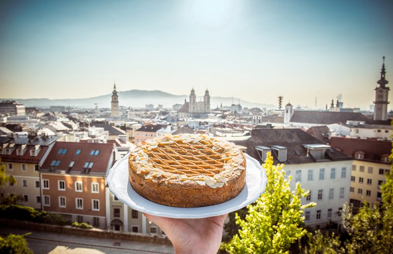 A linecká torta na záver. Foto: ©Linztourismus, MS Fotogroup