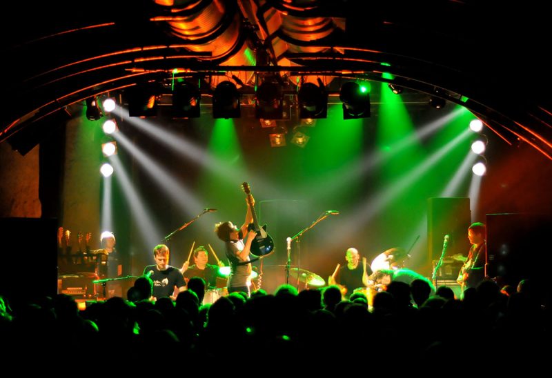 Rockhouse Salzburg - koncert. Foto: ©Salzburg Tourismus