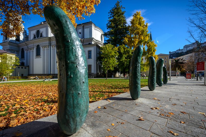 Salzburg Foundation, Erwin Wurm. Foto: ©Salzburg Tourismus