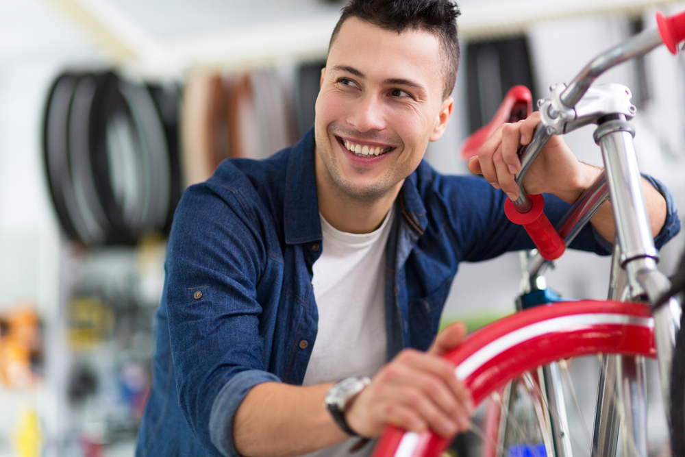 Kúpa bicykla. Foto: Shutterstock