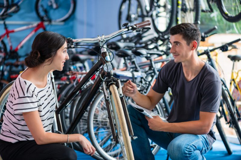 Ujasnite si materiál rámu bicykla. Foto: Shutterstock