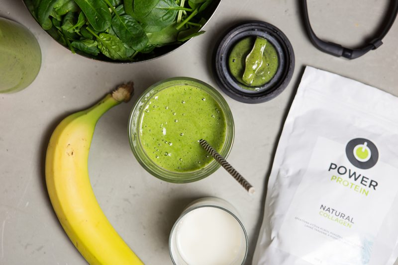 Zelené smoothie. Foto: Powerlogy