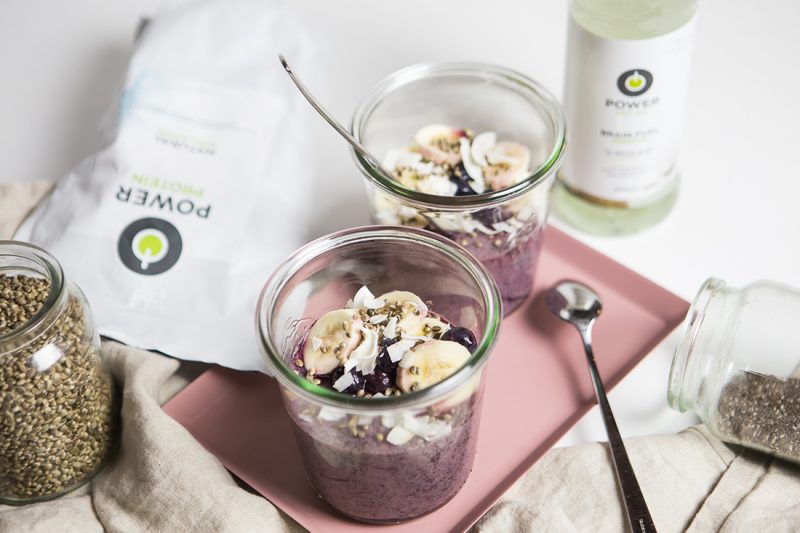 Chia puding. Foto: Powerlogy