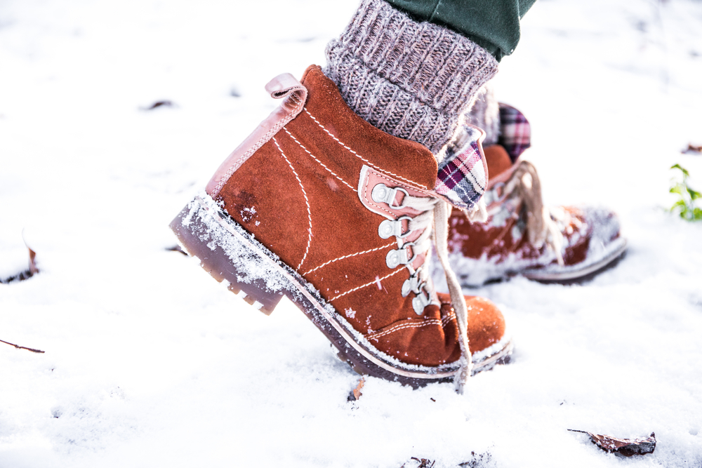 Zimné topánky. Foto: Shutterstock