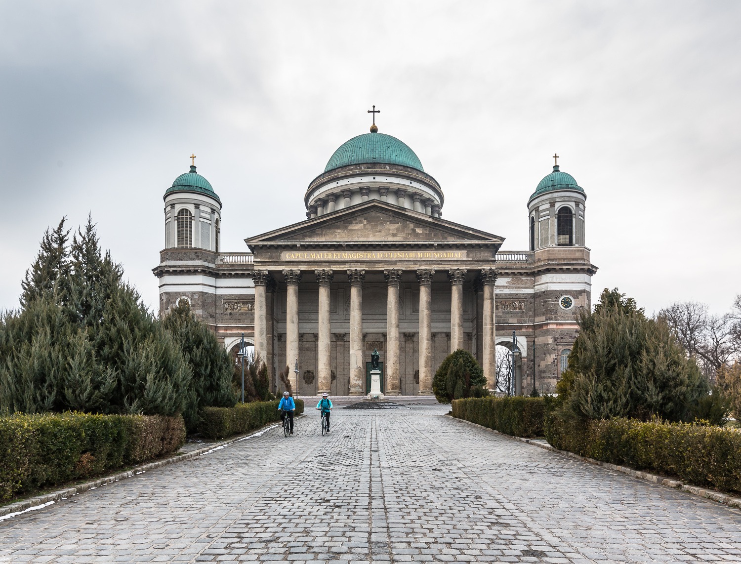 Ostrihomská katedrála. Foto: Miro Pochyba