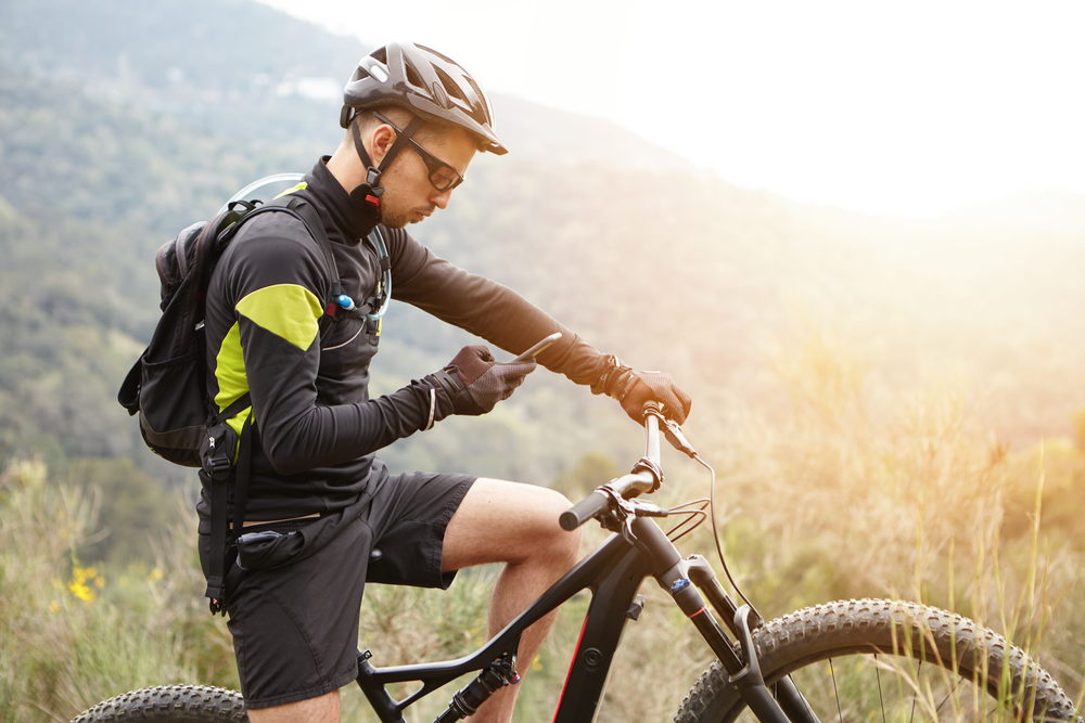 Užitočné appky pre cyklistov. Foto: Shutterstock