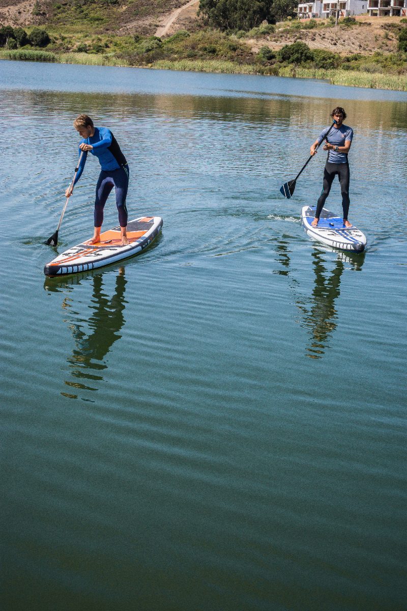 Paddleboardy STX v akcii