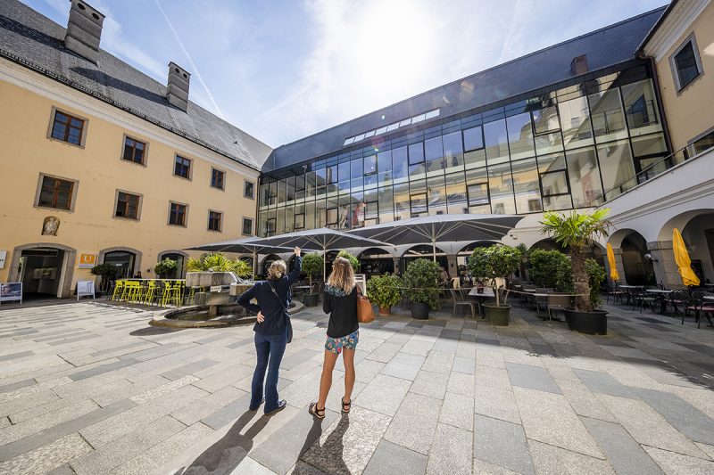 Kultúrny dom súčasného umenia, OK centrum. Foto: Martin Matula