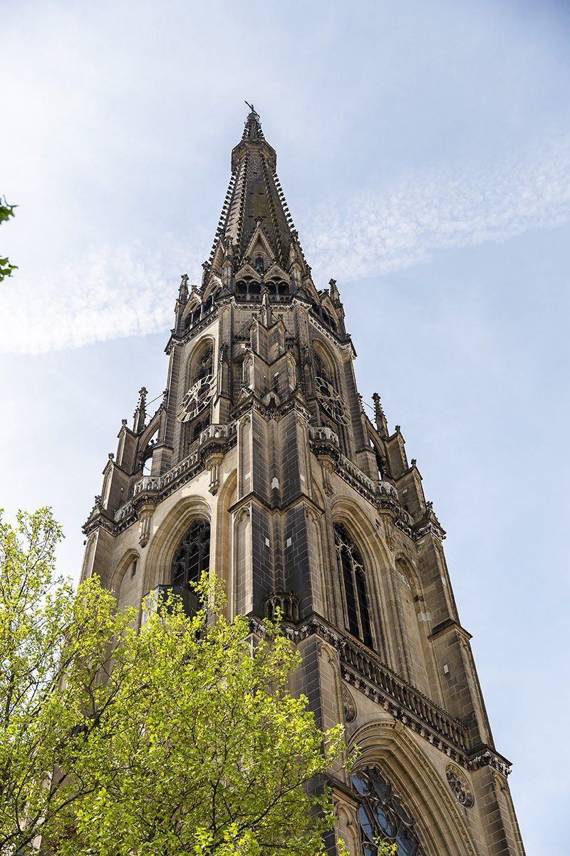 Mariendom je iba o meter nižší ako dóm svätého Štefana vo Viedni. Foto: Martin Matula