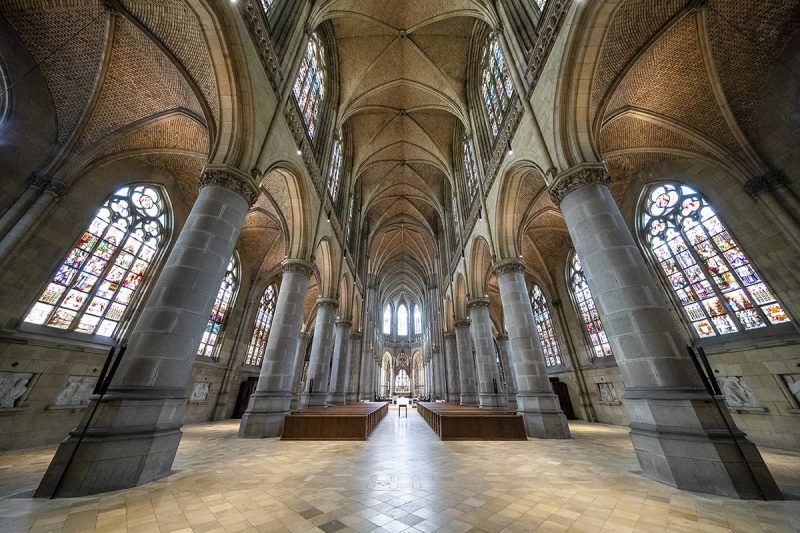 Najväčší kostol Rakúska - Mariendom. Foto: Martin Matula