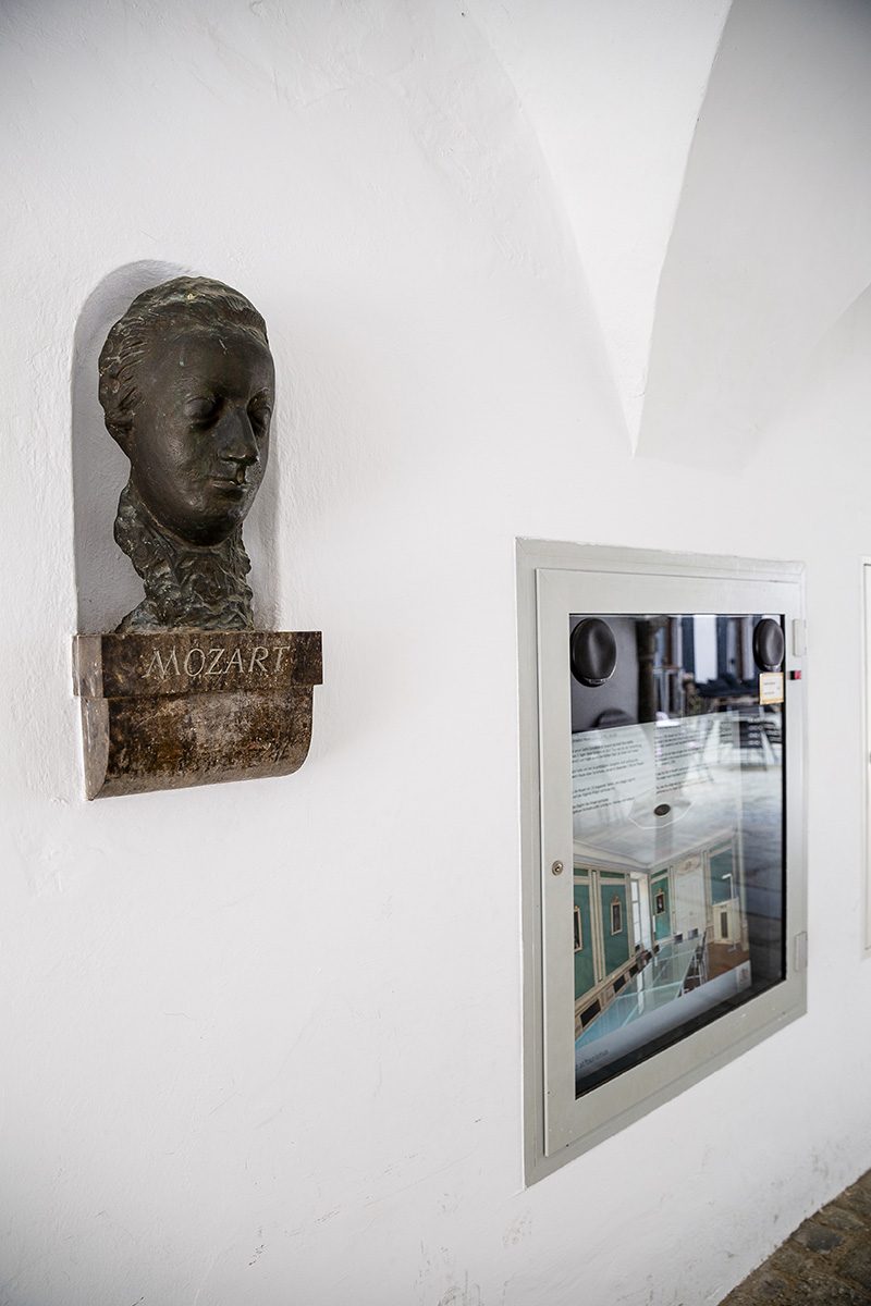Vypočujte si Mozartovu lineckú symfóniu v Mozarthaus. Foto: Martin Matula