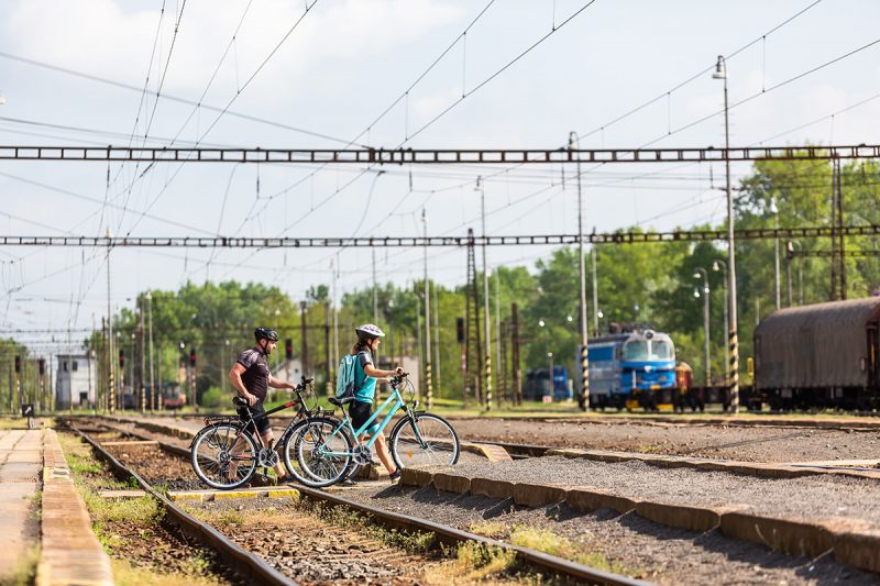 Železničná stanica Kúty. Foto: Miro Pochyba