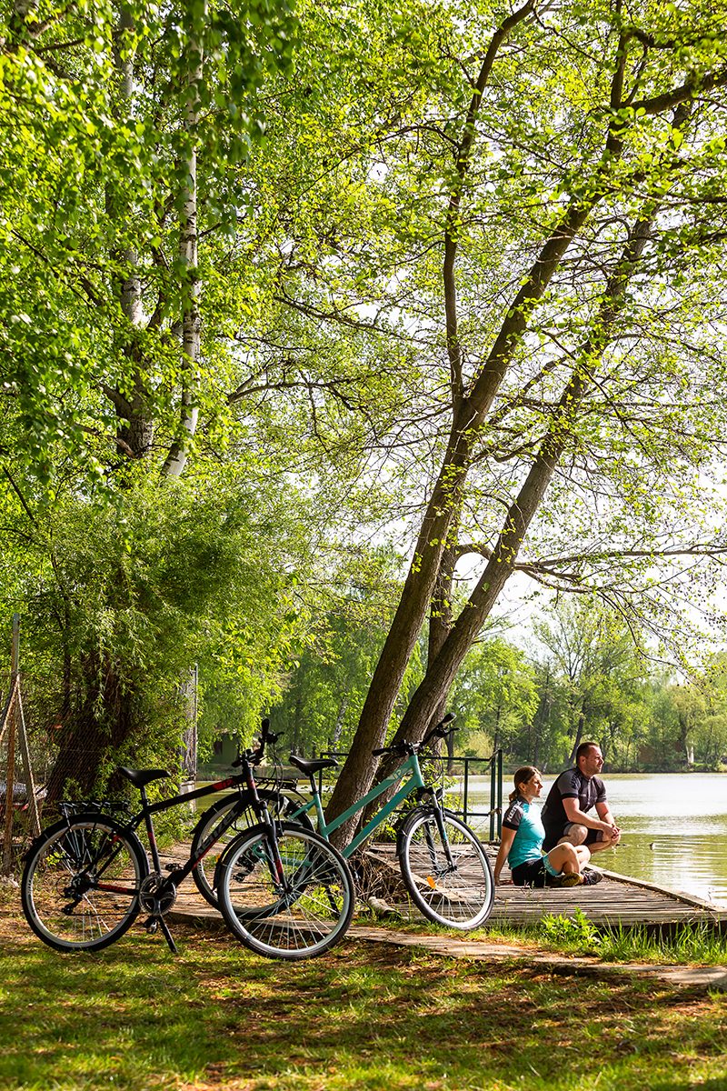 Gazárka je stále populárna rekreačná oblasť. Foto: Miro Pochyba