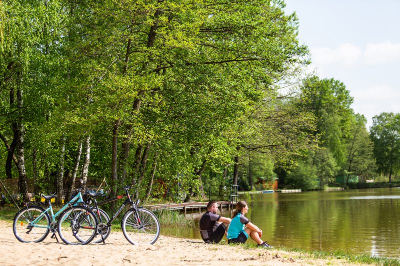 Piesková pláž na Gazárke. Foto: Miro Pochyba