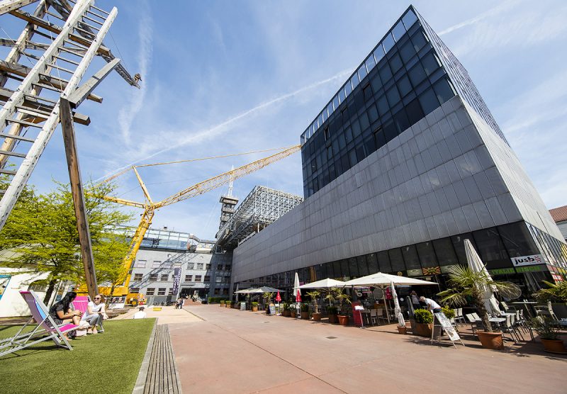 Kultúrny dom súčasného umenia, OK centrum. Foto: Martin Matula