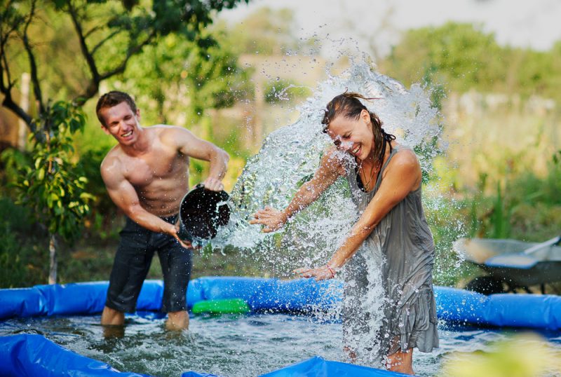 Otužovanie nie je len zdravé, je to aj tréning mysle, koncentrácie a práce s vlastným strachom. Foto: Shutterstock