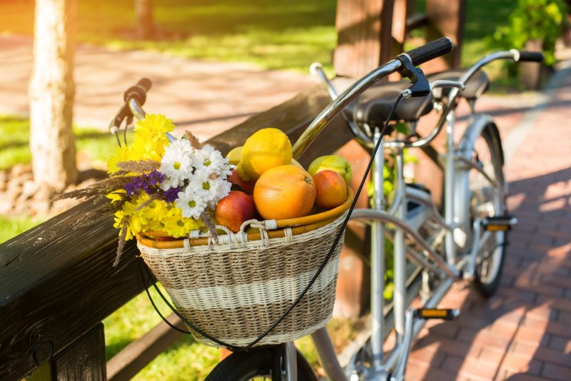 Leto je ideálne obdobie na cyklovýlety niekde za mesto. Foto: Shutterstock