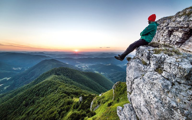 Kľak, Malá Fatra ZAŽI RAJECKÚ DOLINU