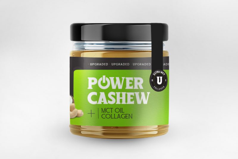 Power Cashew krém je lahôdka, ktorá zlepší vaše stravovanie.