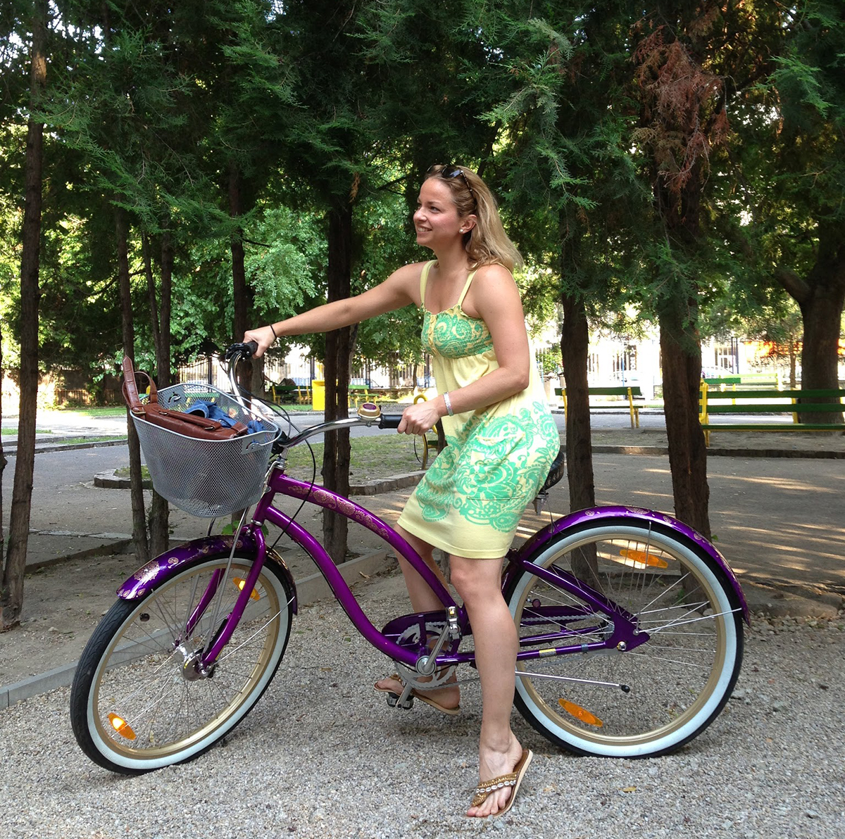 Mestský bicykel Karma. Foto: Eva Tinková