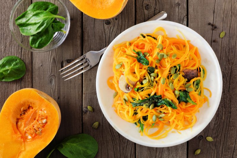Aj so zeleniny si môžete pripraviť špagety. Foto: Shutterstock