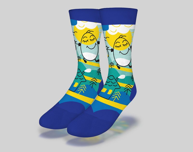 Ako išlo vajce na vandrovku