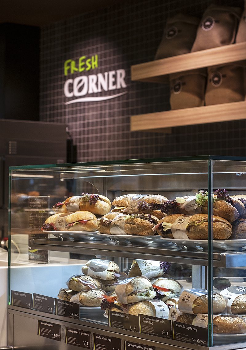 FRESH CORNER Zeleneč. Foto: Slovnaft, Sona Sadlonova