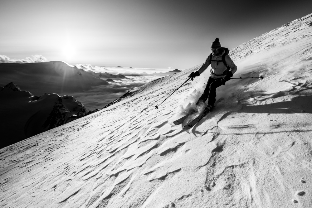 Skialpinizmus. Foto: Shutterstock