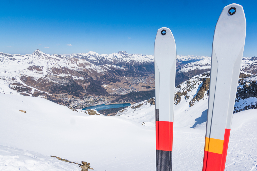 Skialpinistické lyže. Foto: Shutterstock