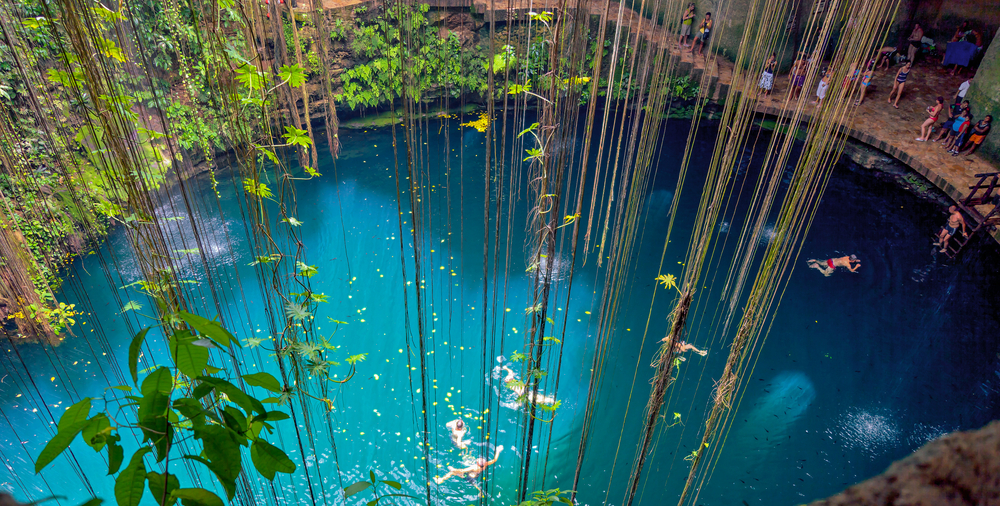 Ik kil cenote. Foto: Shutterstock