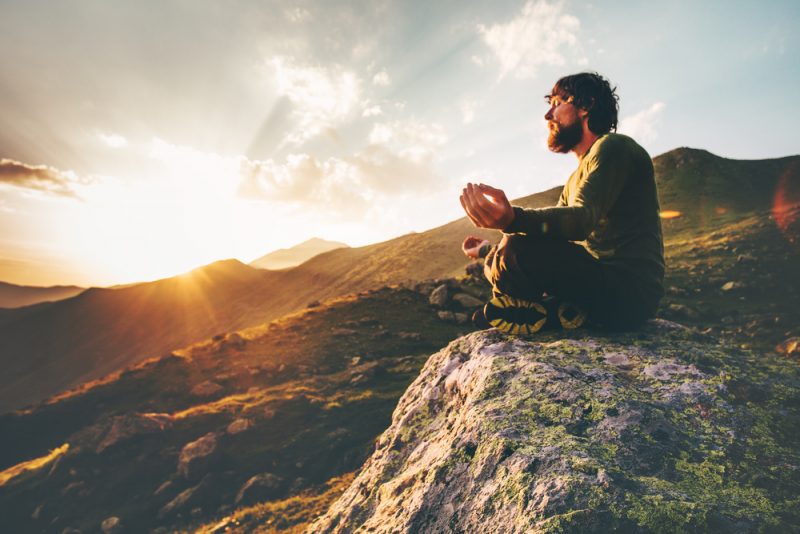 Meditácia vám pomôže vidieť veci jasnejšie a upokojiť sa. Foto: Shutterstock