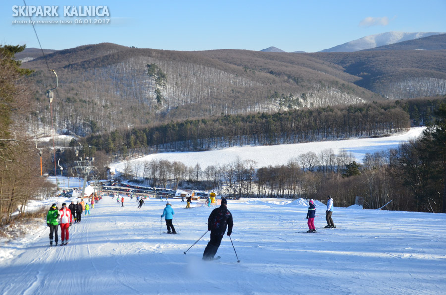 Ski Centrum Kálnica – lyžiarske stredisko pri Novom Meste nad Váhom